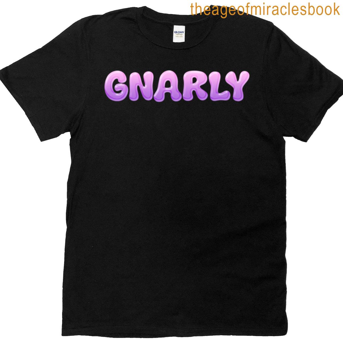 Gnarly In Pink Violet T-shirt