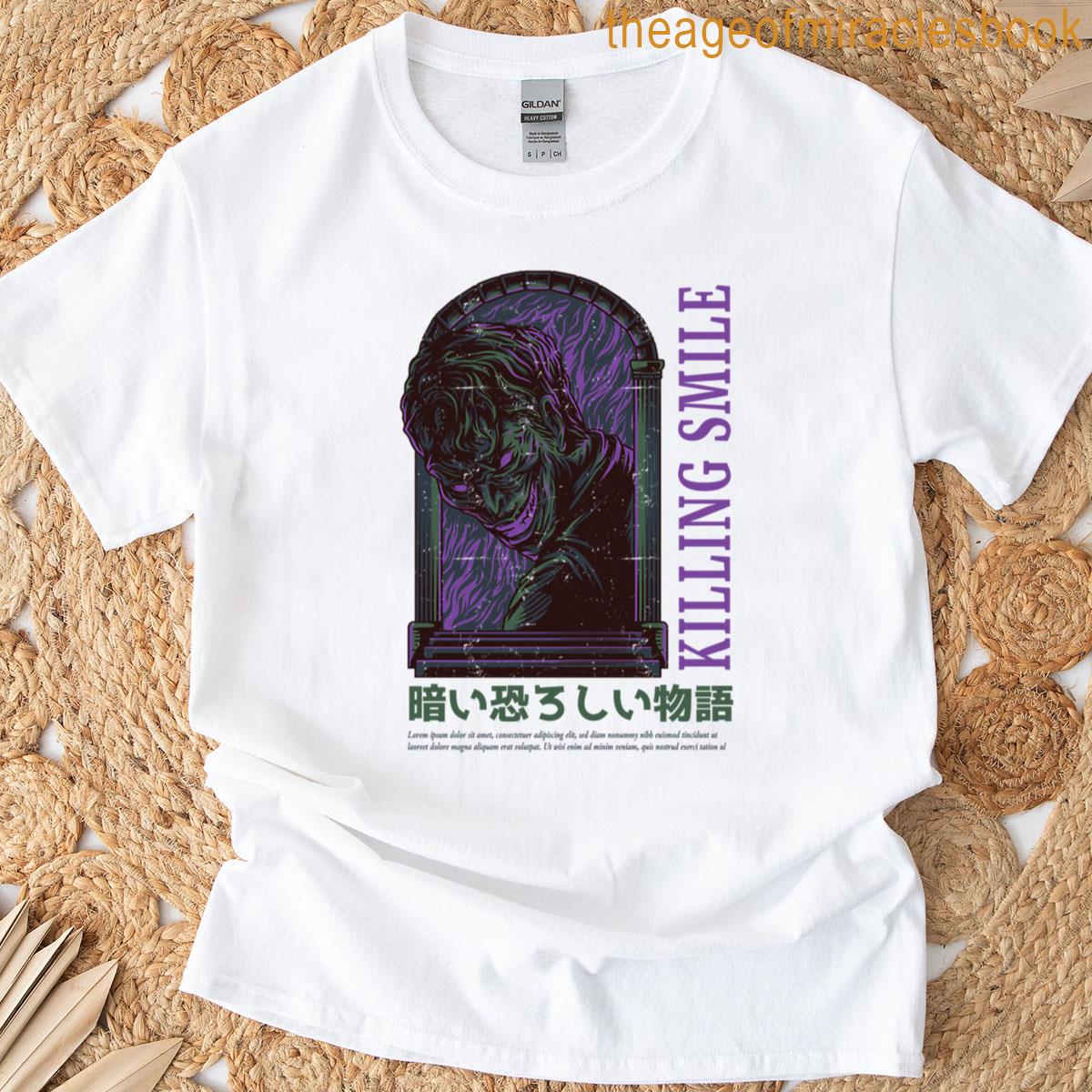 Gothic Haunt Killing Smile T-shirt