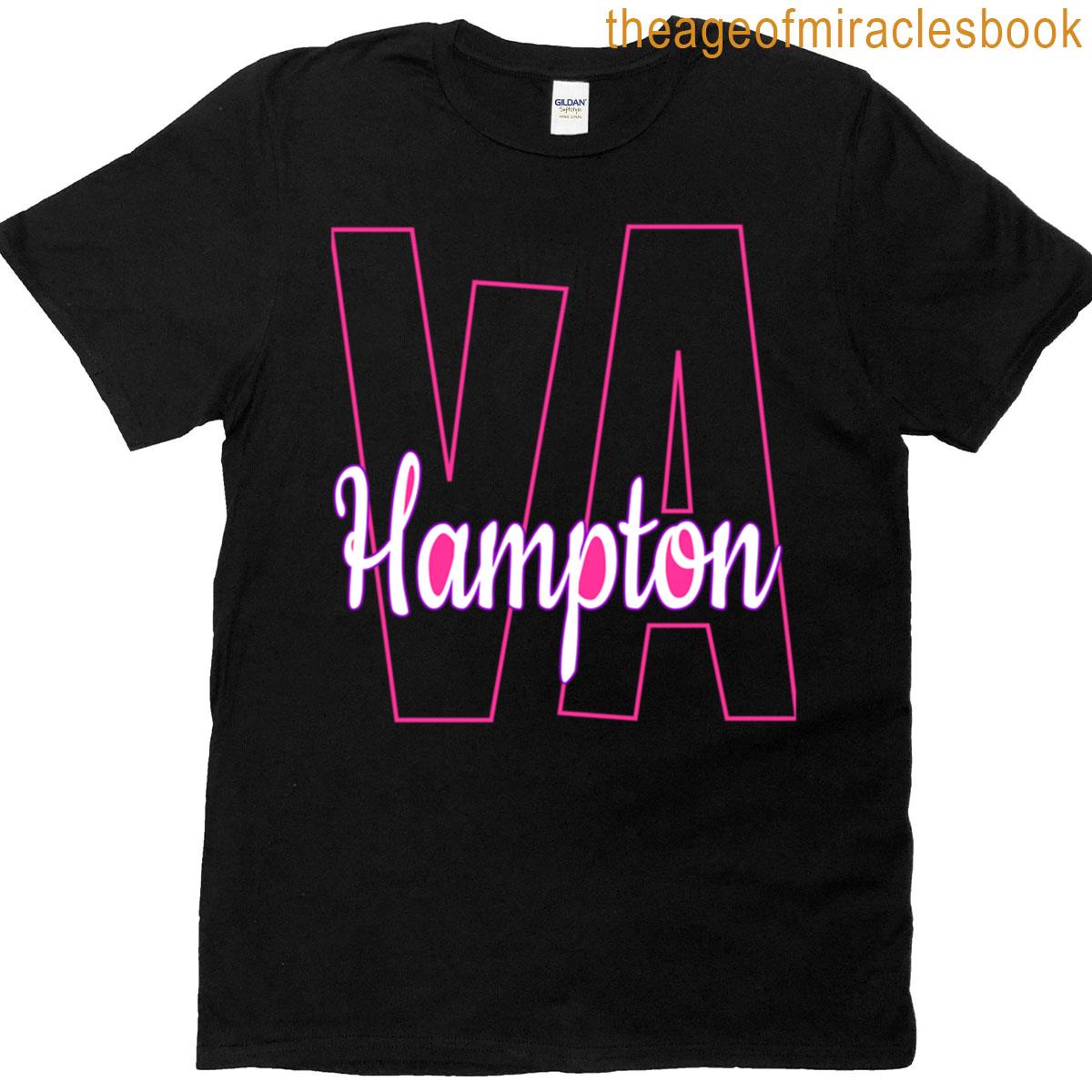 Hampton Virginia Women T-shirt
