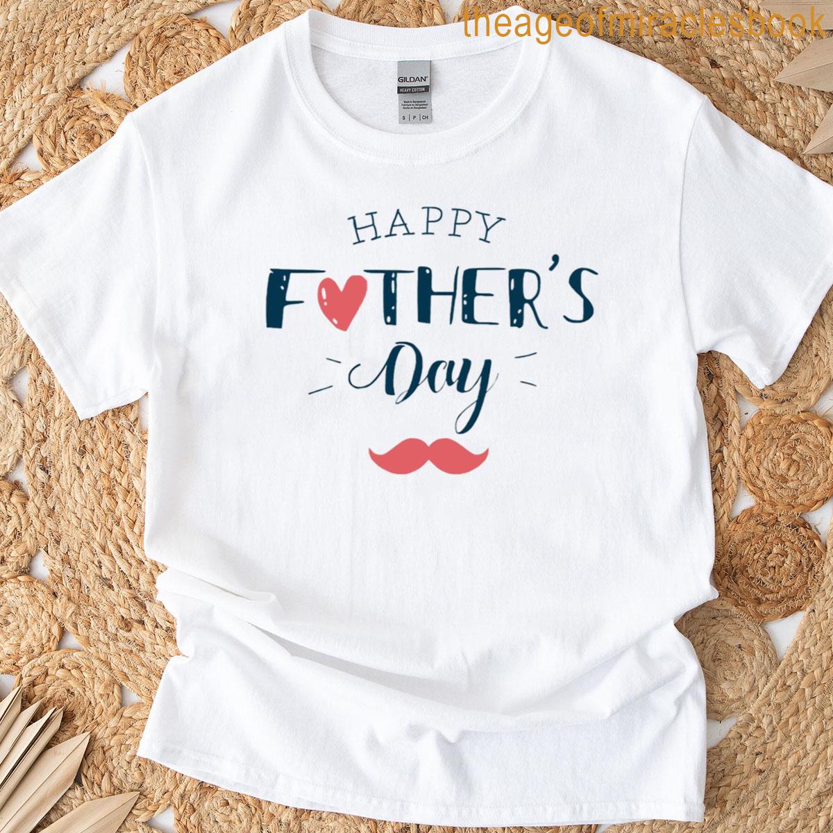 Happy Fathers Day Active T-shirt