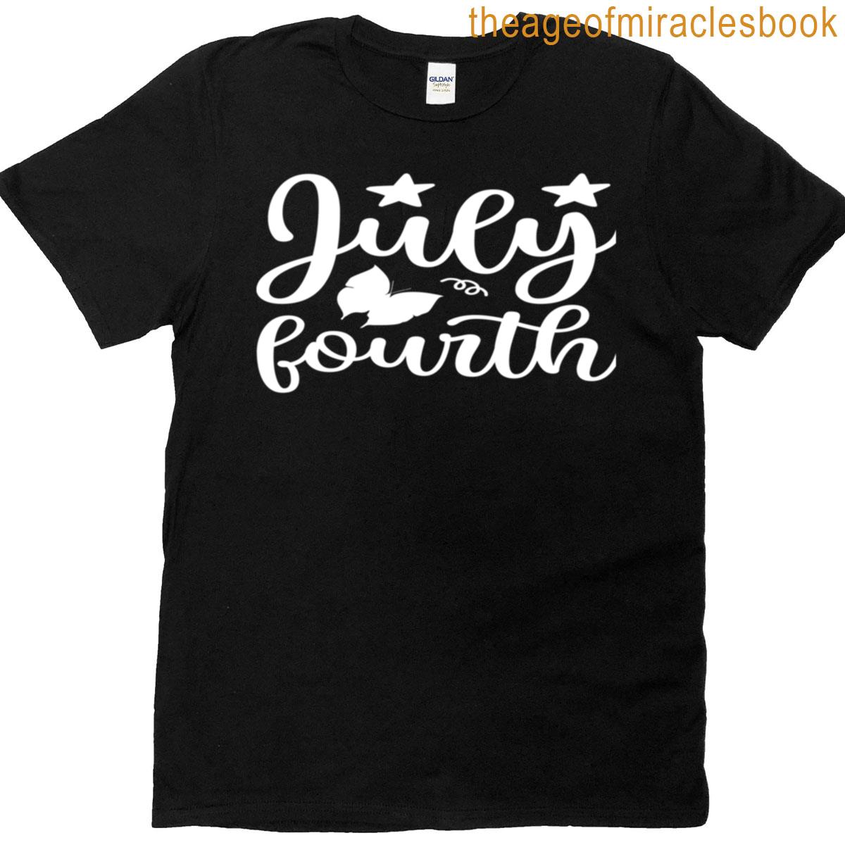 July Fourth T-shirt