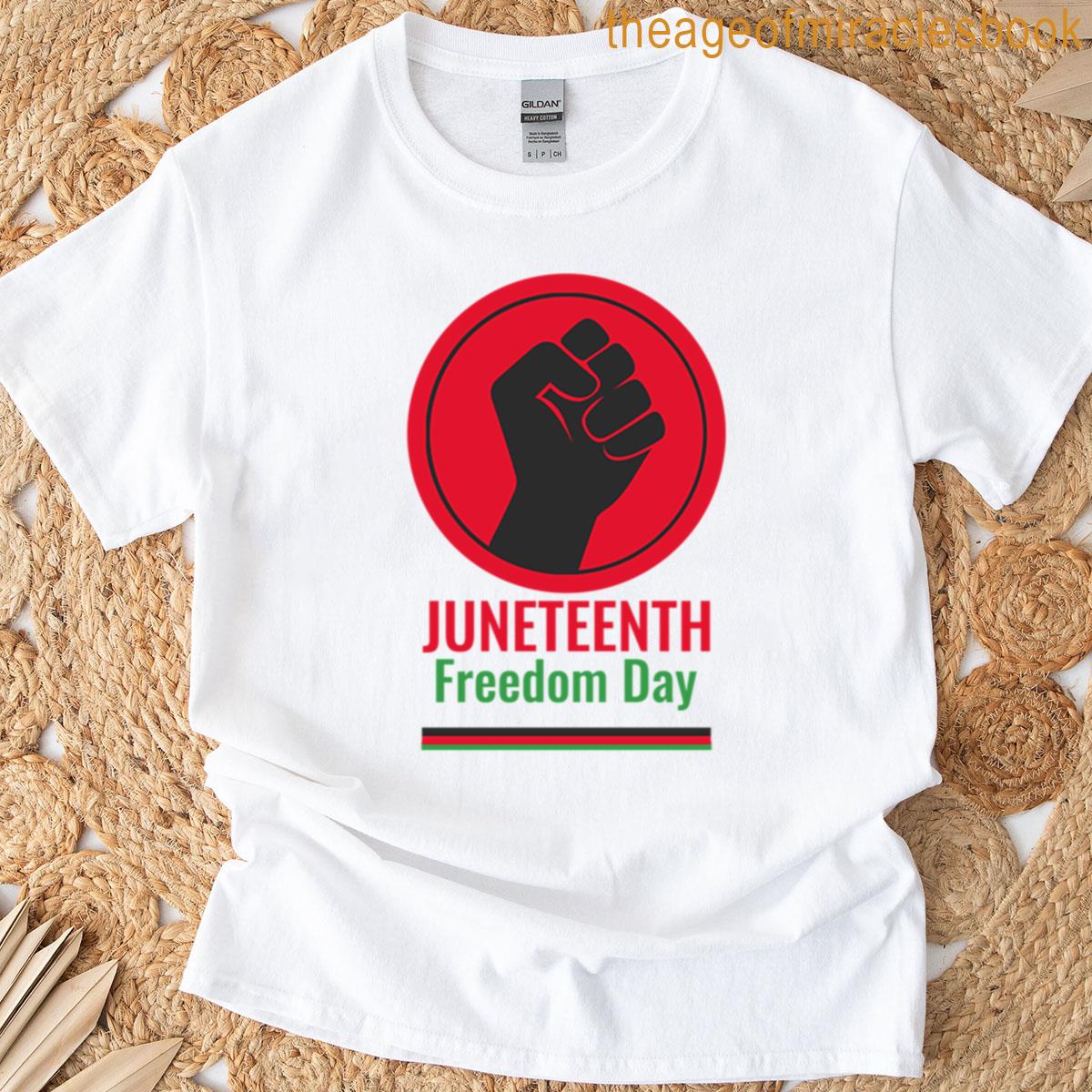 Juneteenth Freedom Day T-shirt