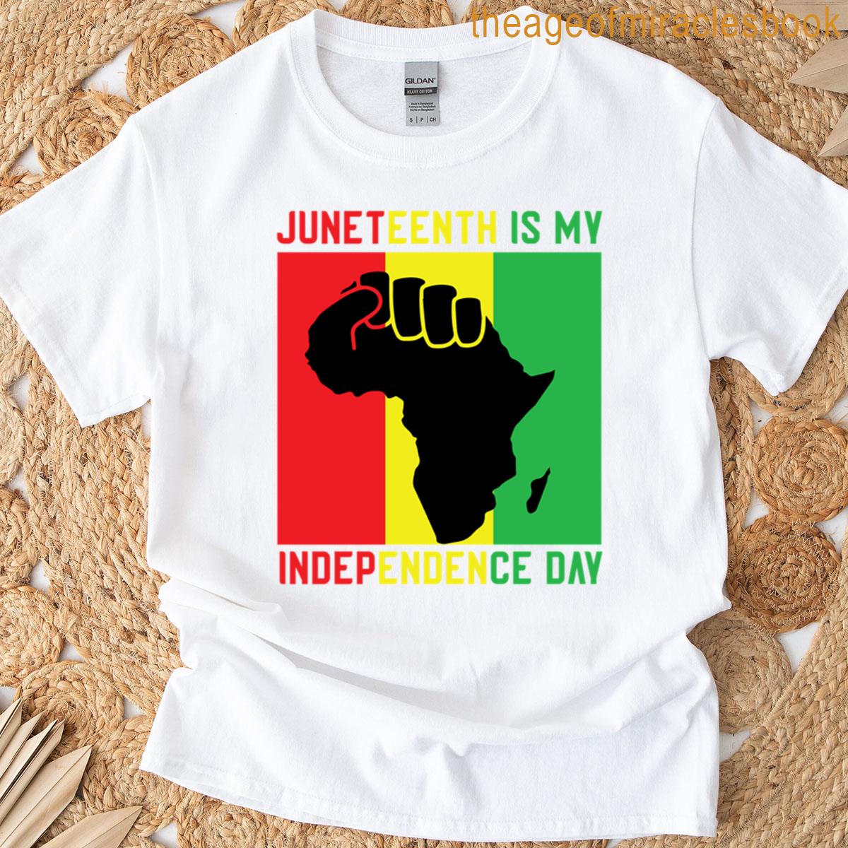 Juneteenth Mosaic Unity In Diversity T-shirt