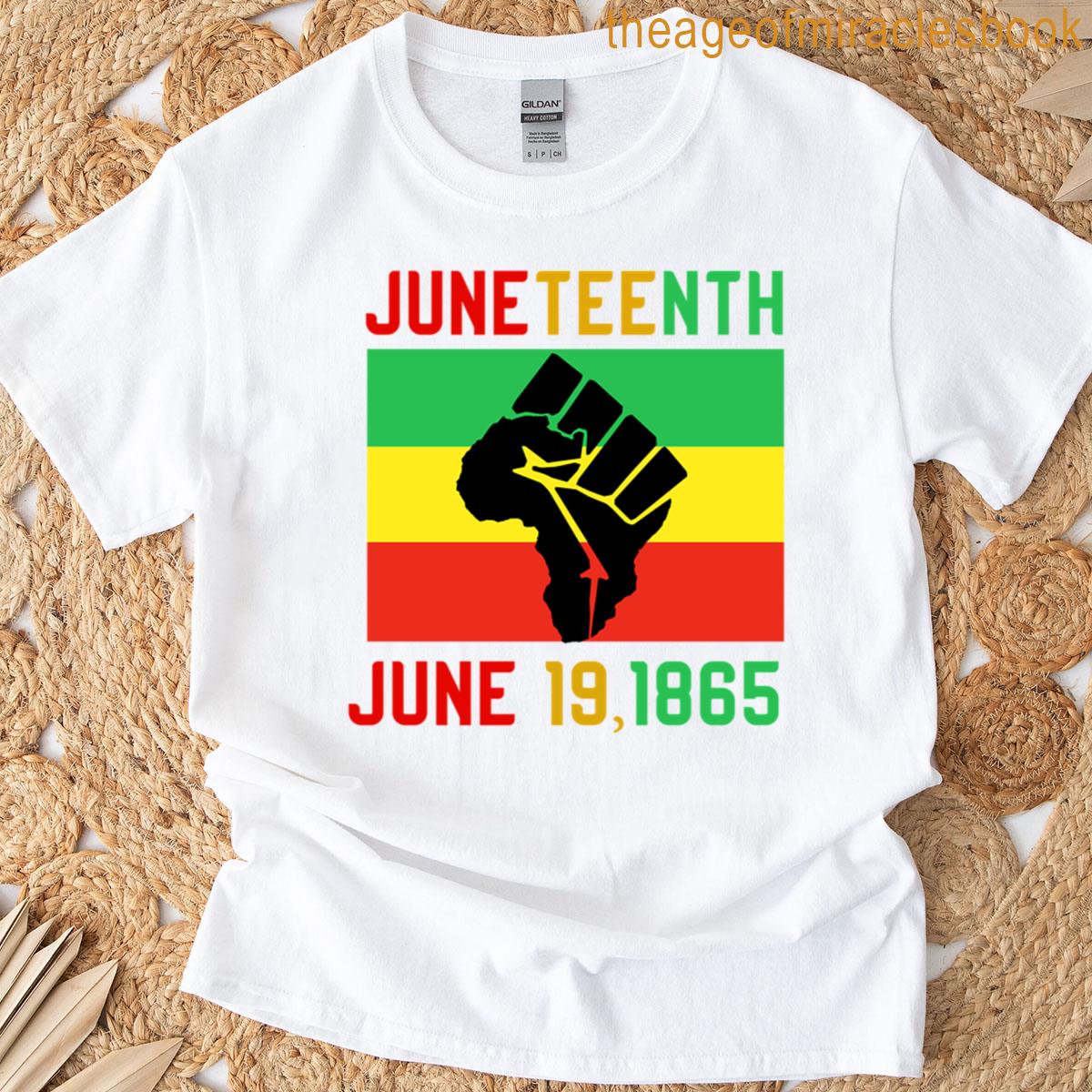 Liberation Commemoration Juneteenth Jubilee T-shirt