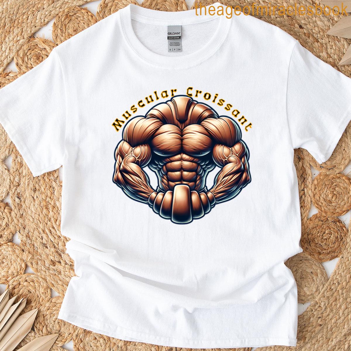 Muscular Croissant Oversized T-shirt