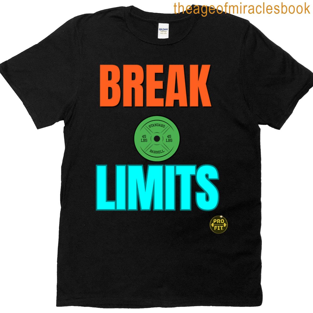No Limits Allowed Max Grind Functional Trainer Crossfit T-shirt
