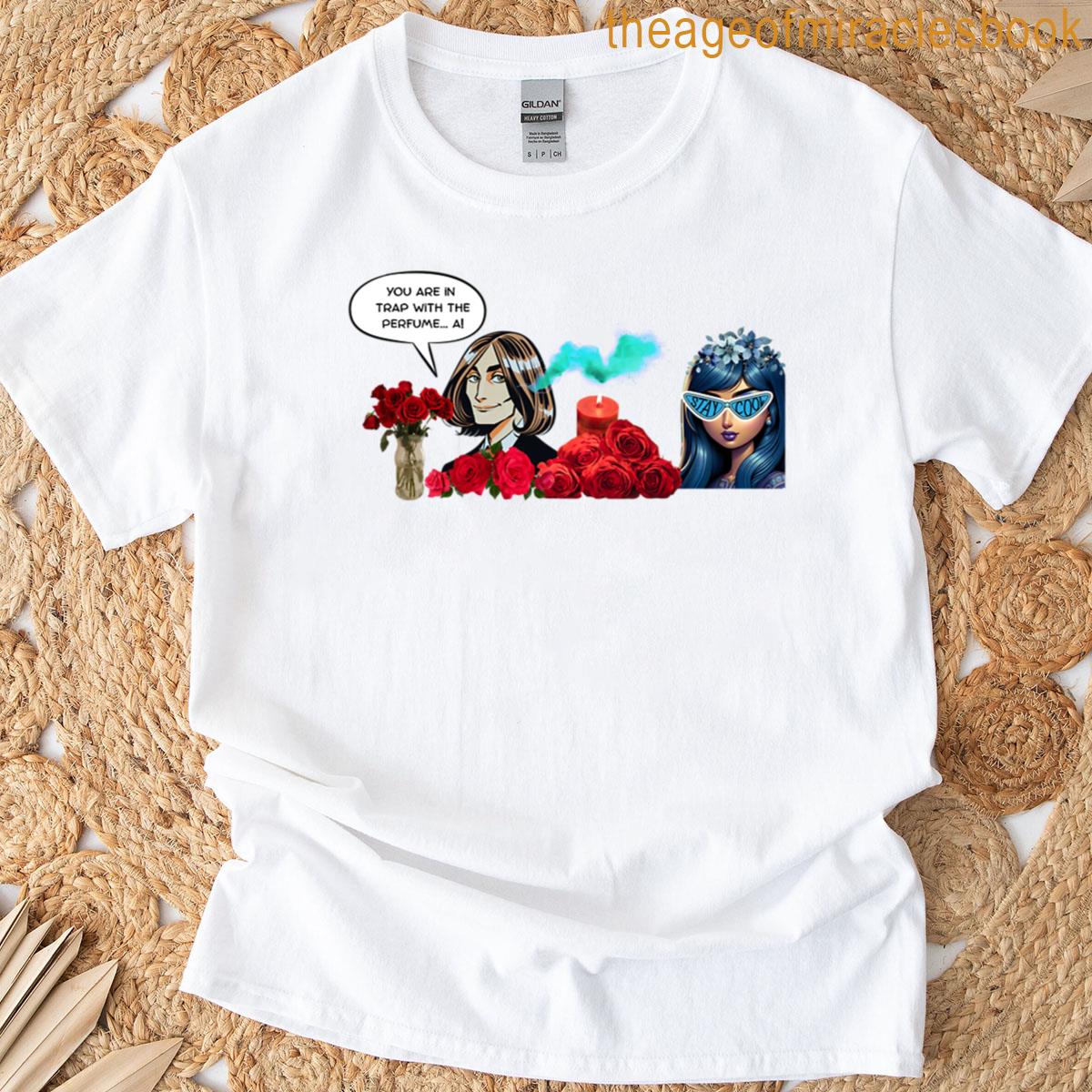 Oh No Damn Perfume T-shirt