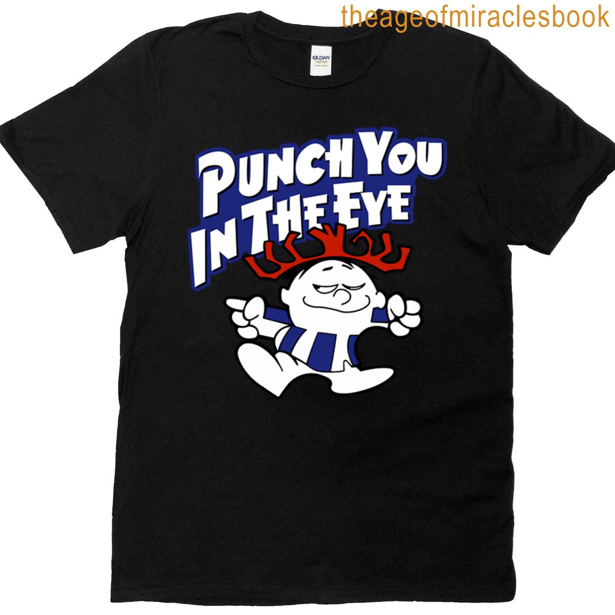 Punch You In The Eye Phish T-shirt