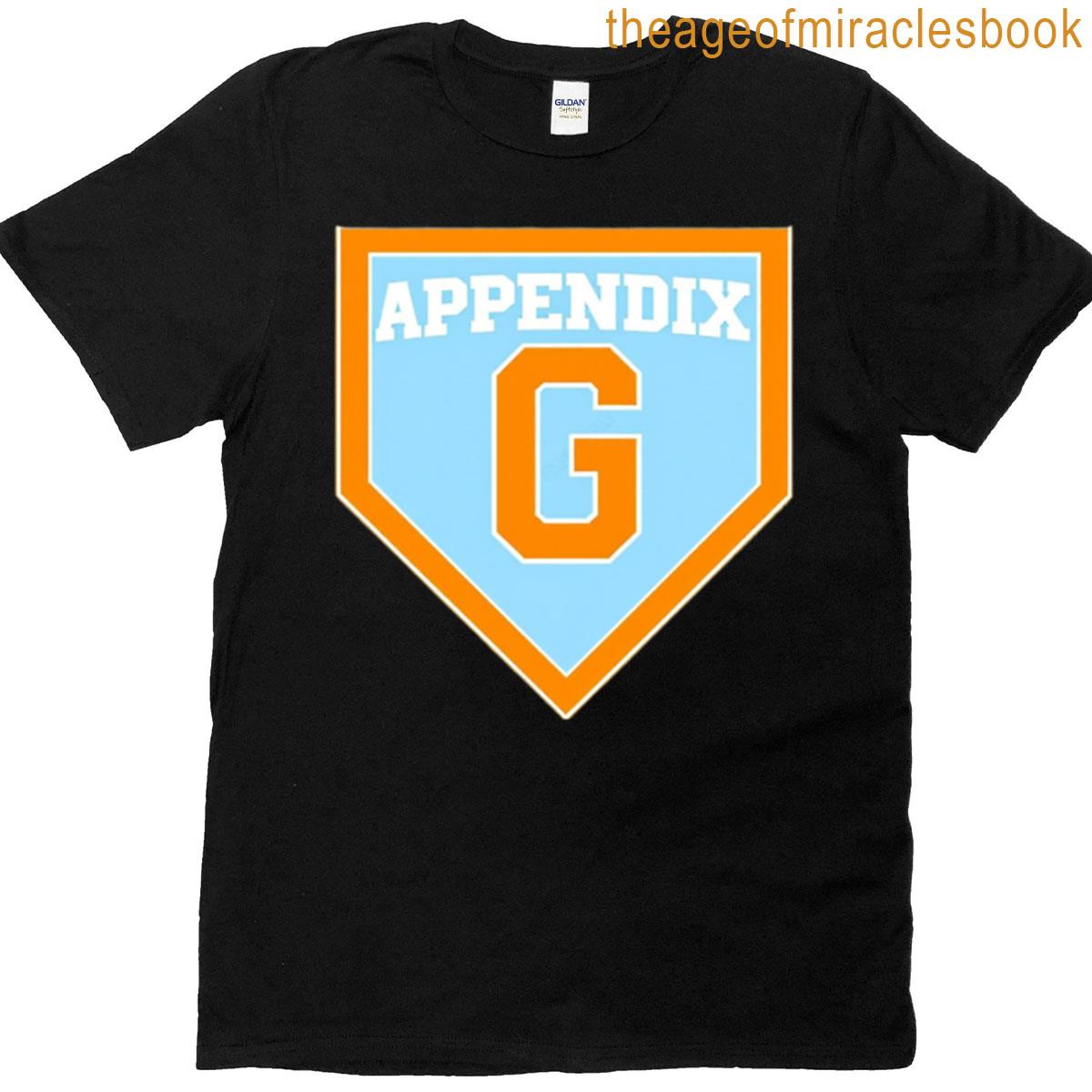 Softball Rule Appendix G T-shirt