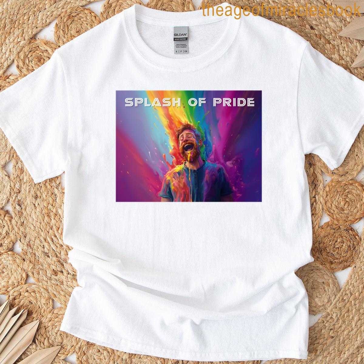 Splash Of Pride T-shirt