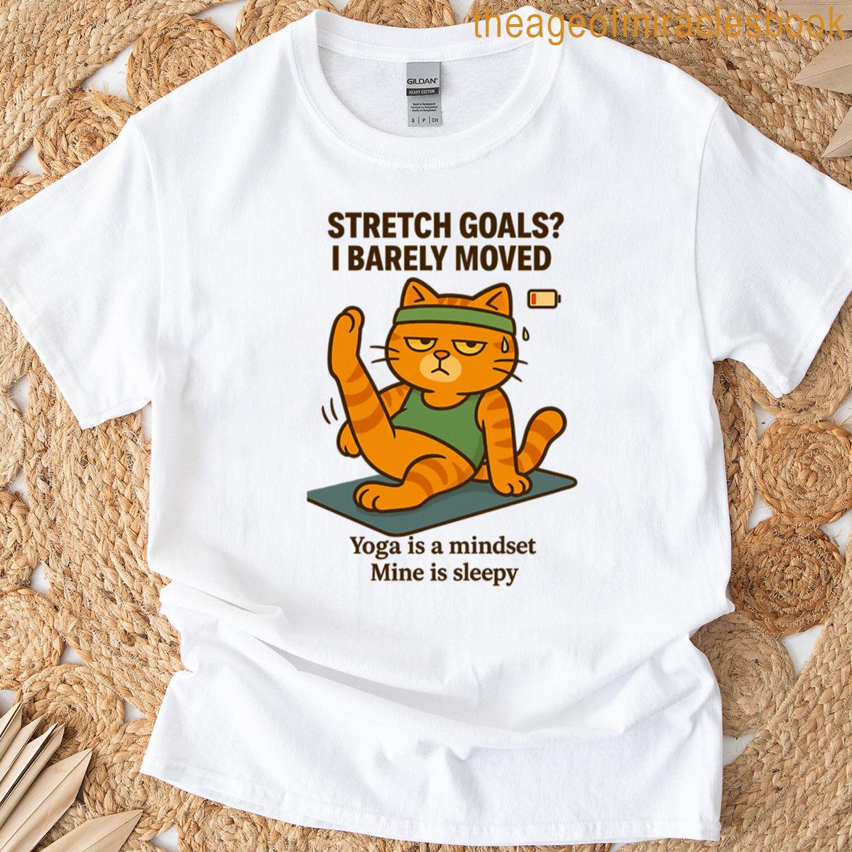 Stretch Goals I Barely Moved T-shirt