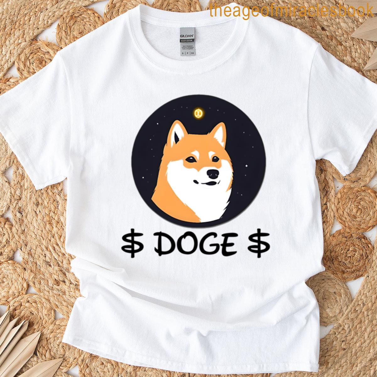 The Doge – Dogecoin T-shirt