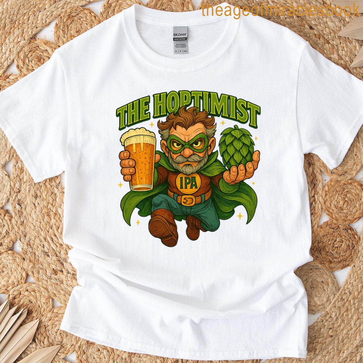 The Hoptimist T-shirt