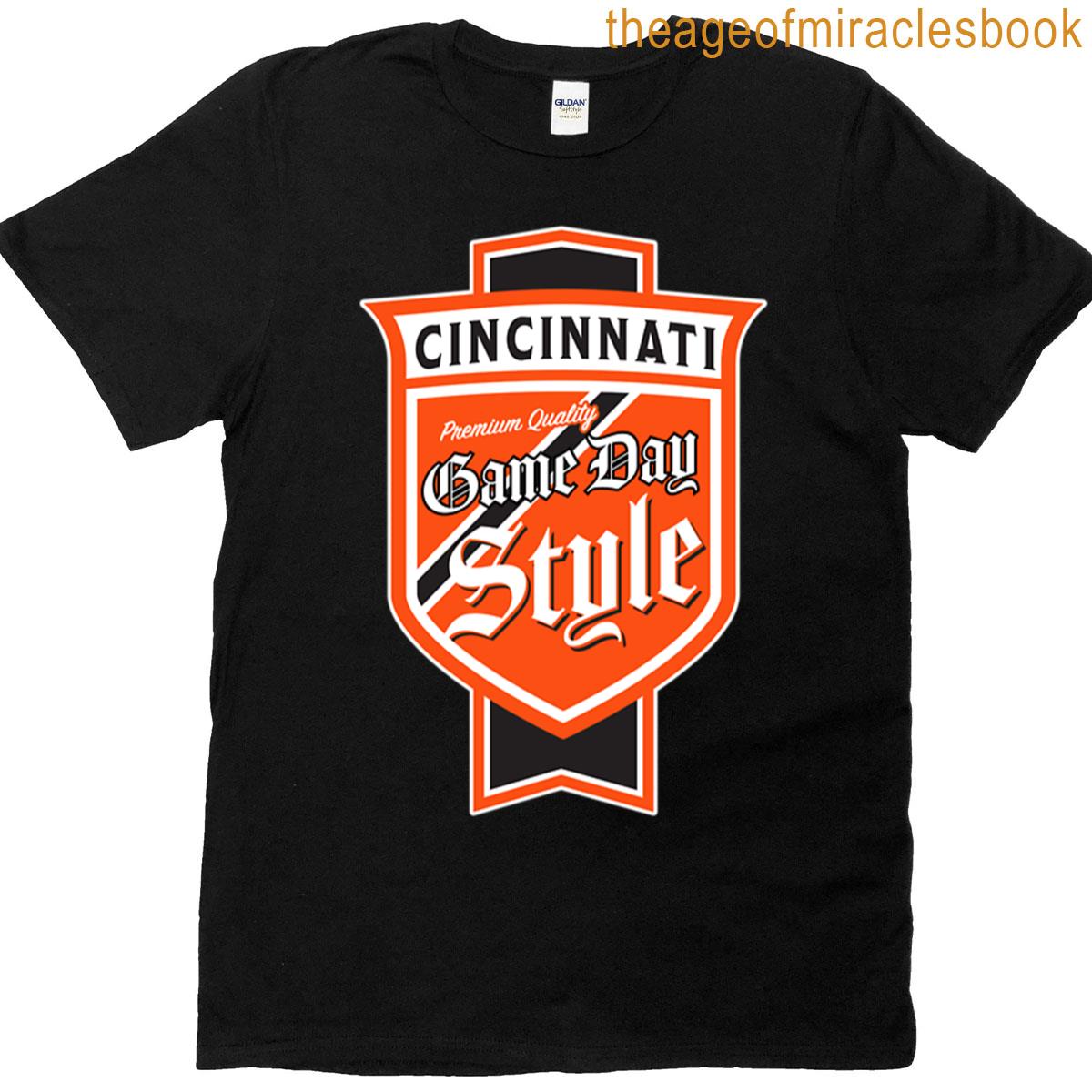 Vintage Cincinnati Beer Label – Cincy Pride T-shirt