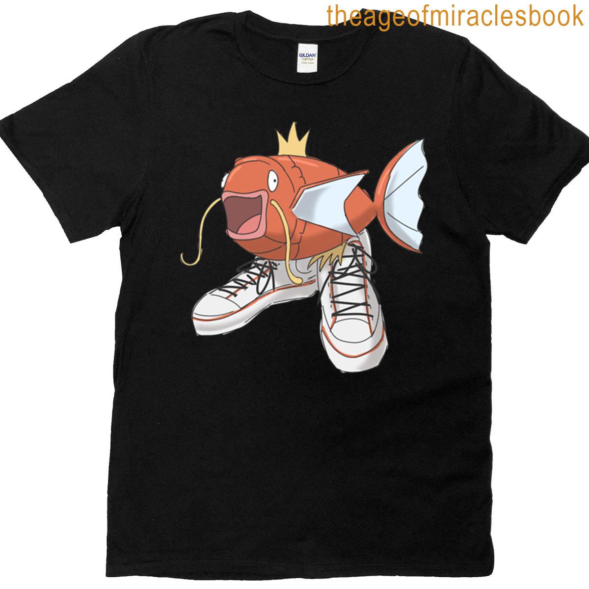 Well If The Shoe Fish T-shirt