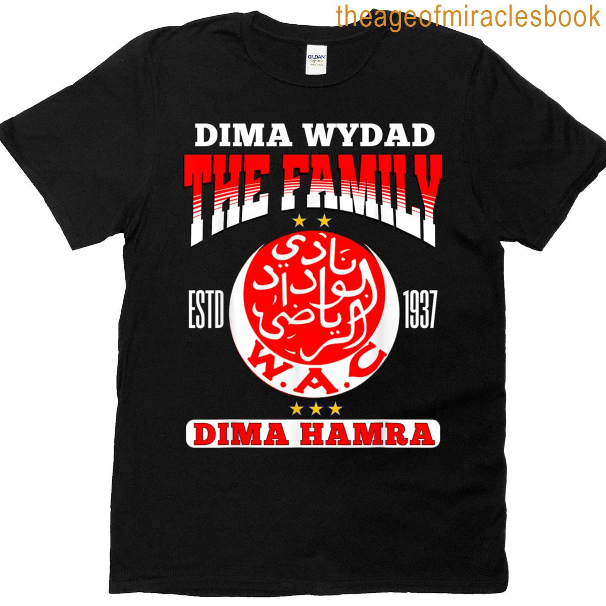 Always Widad Moroccan Soccer Pride Tee T-shirt