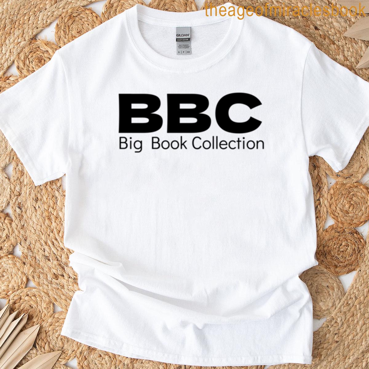 Bbc Big Book Collection Funny Nerdy Meme T-shirt