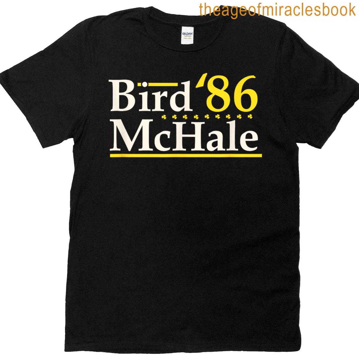 Bird Mchale 86 Boston Legends T-shirt