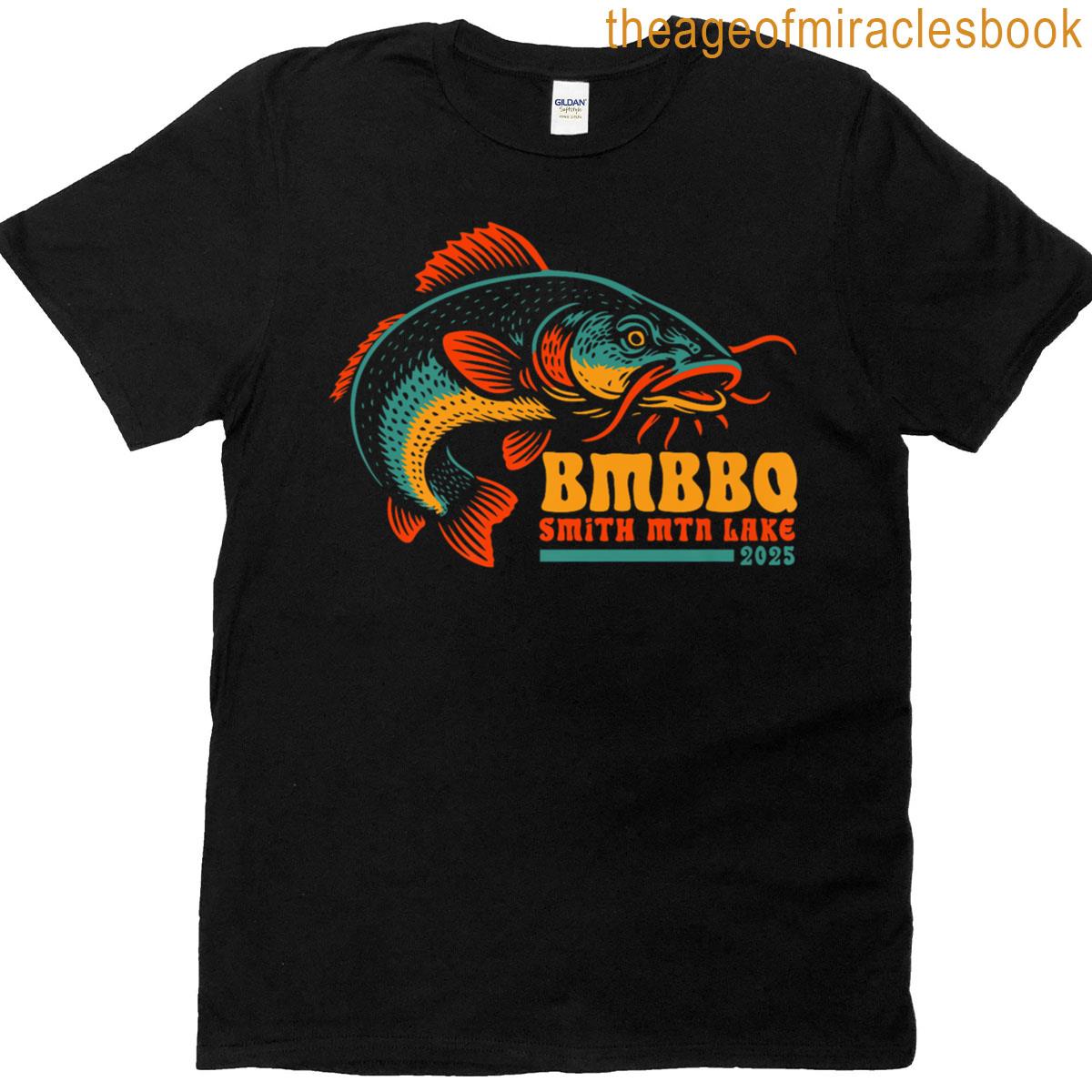 Bmbbq2025 Sml Catfish Logo Premium T-shirt