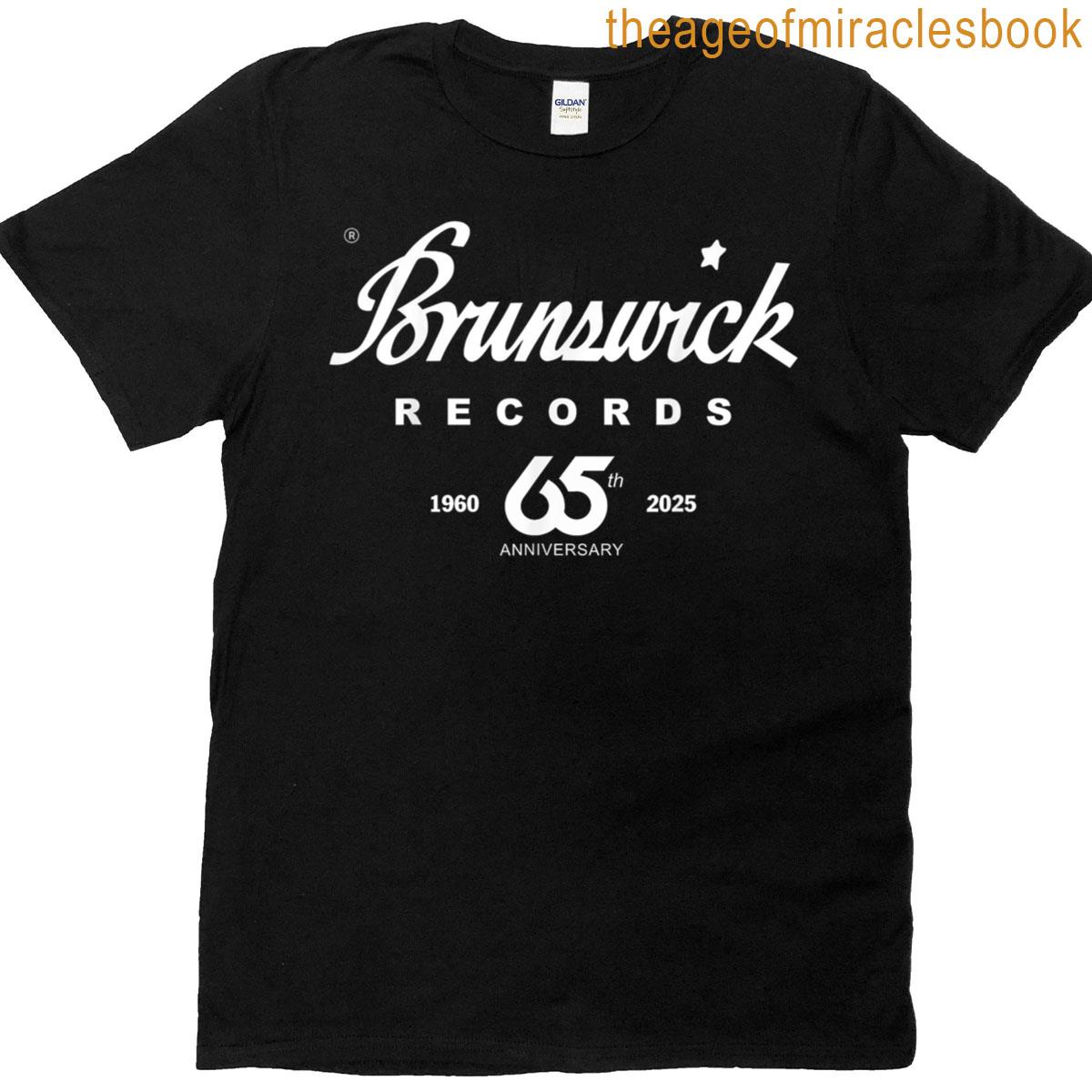 Brunswick Records 65th Anniversary T-shirt