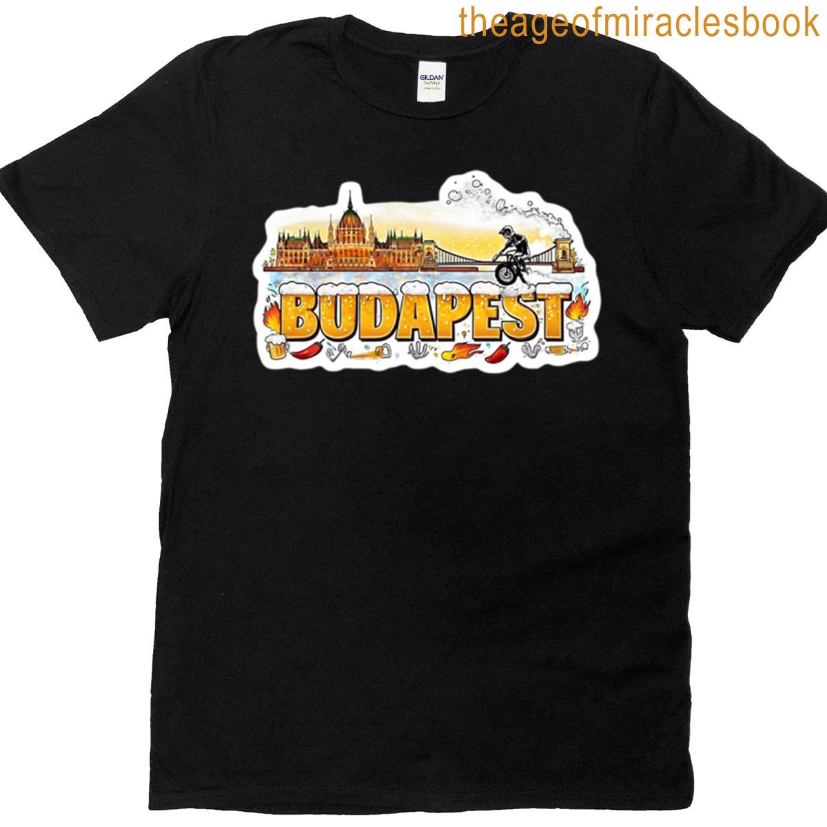 Budapest Burn Brew T-shirt