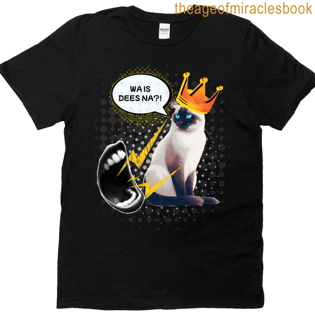 Cat In Pop Art Oversized T-shirt