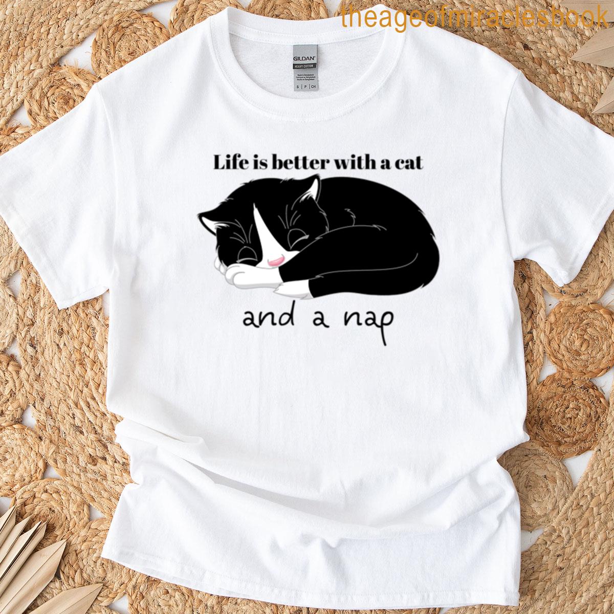Cats And Naps T-shirt