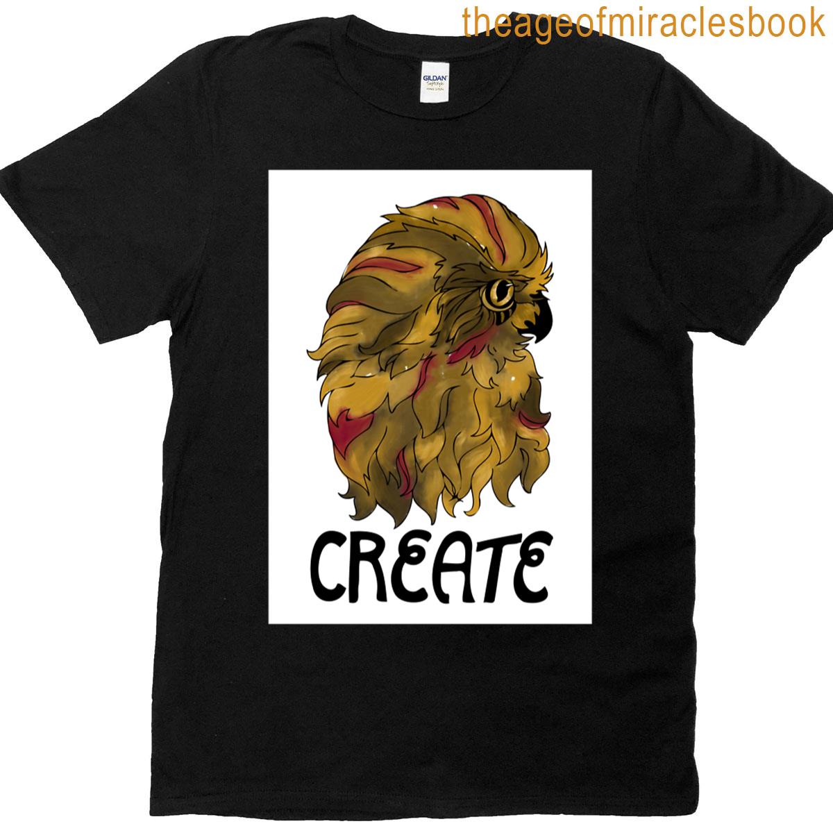 Create Multicolor Falcon T-shirt