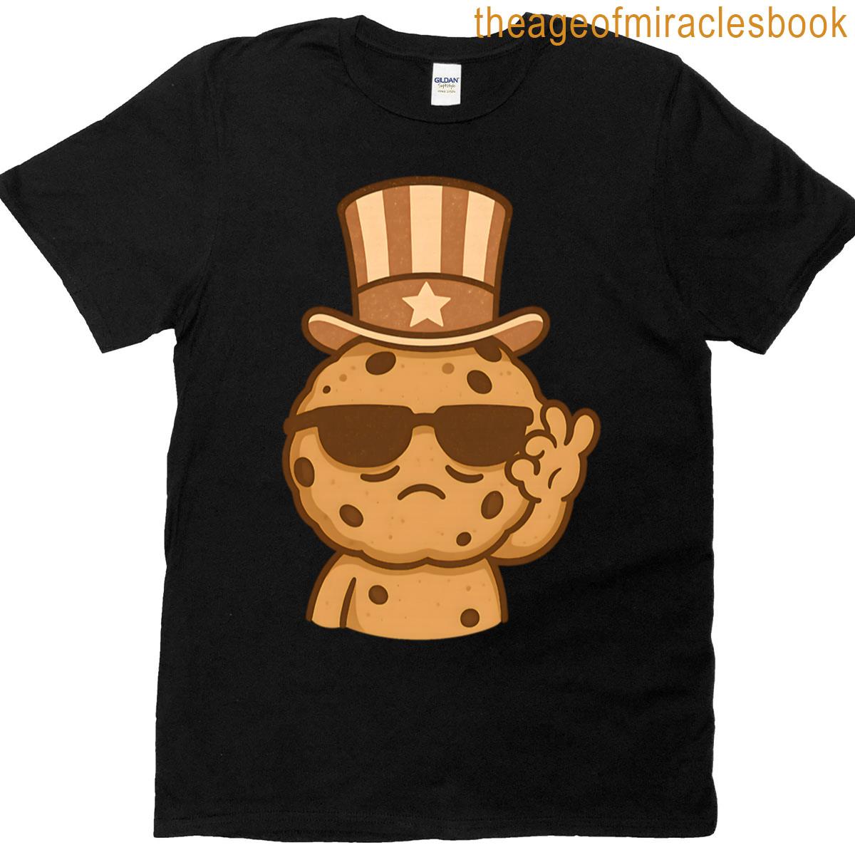 Crumb Uncle Cool Cookie With Attitude T-shirt