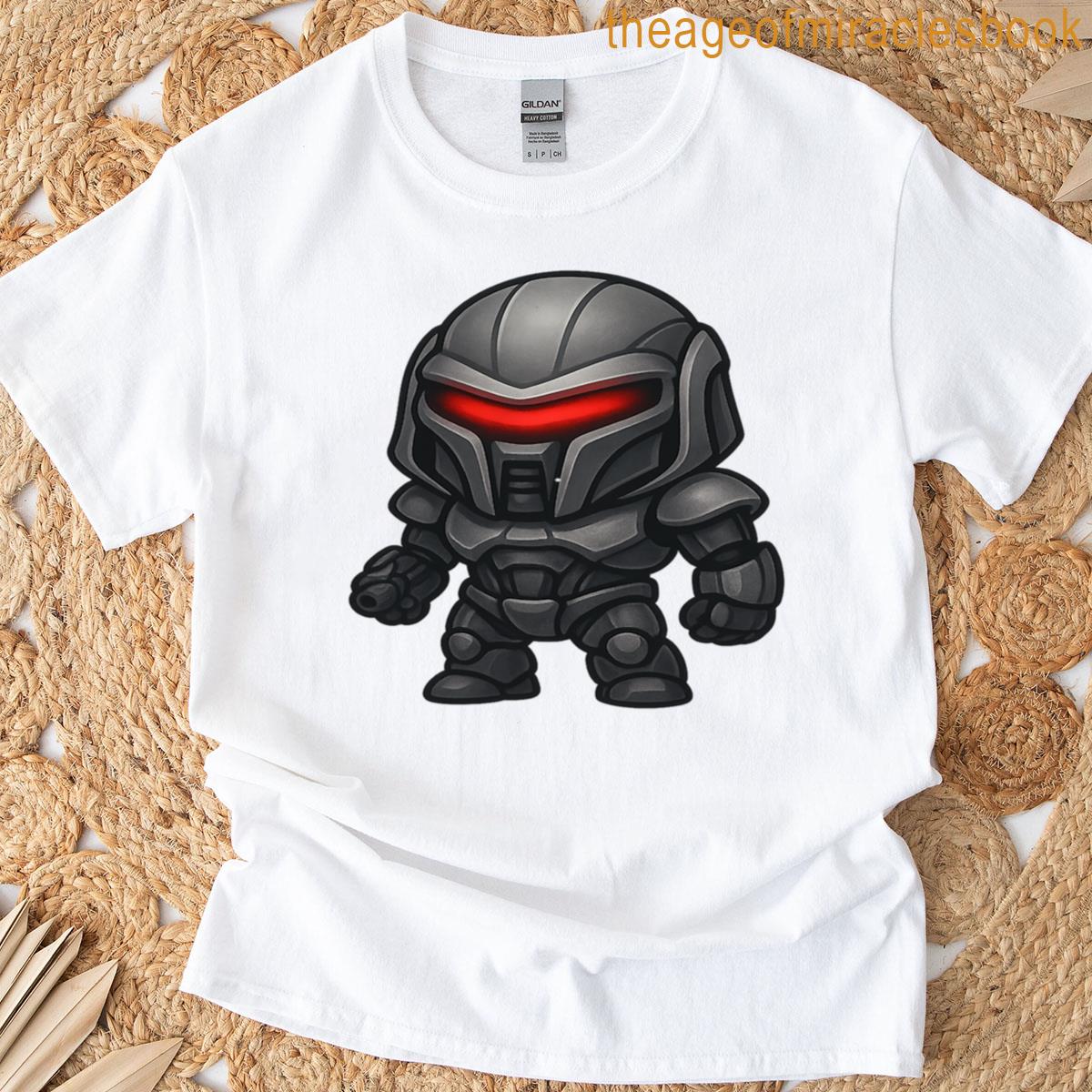 Cylon Pew Chibi T-shirt