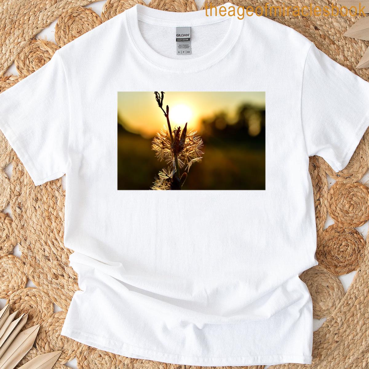 Dandelion Flower T-shirt