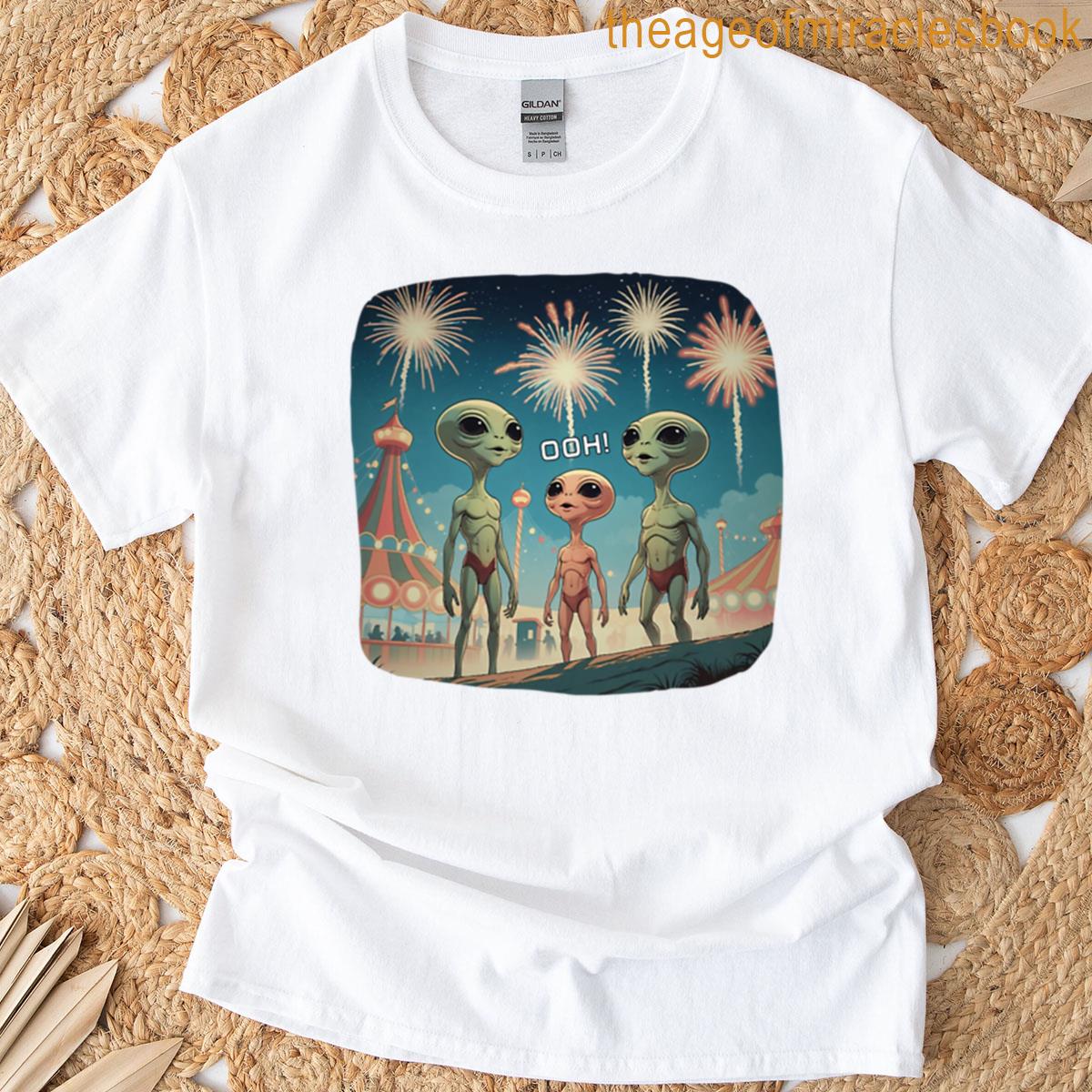 Fireworks How Do The Earthlings Do It T-shirt