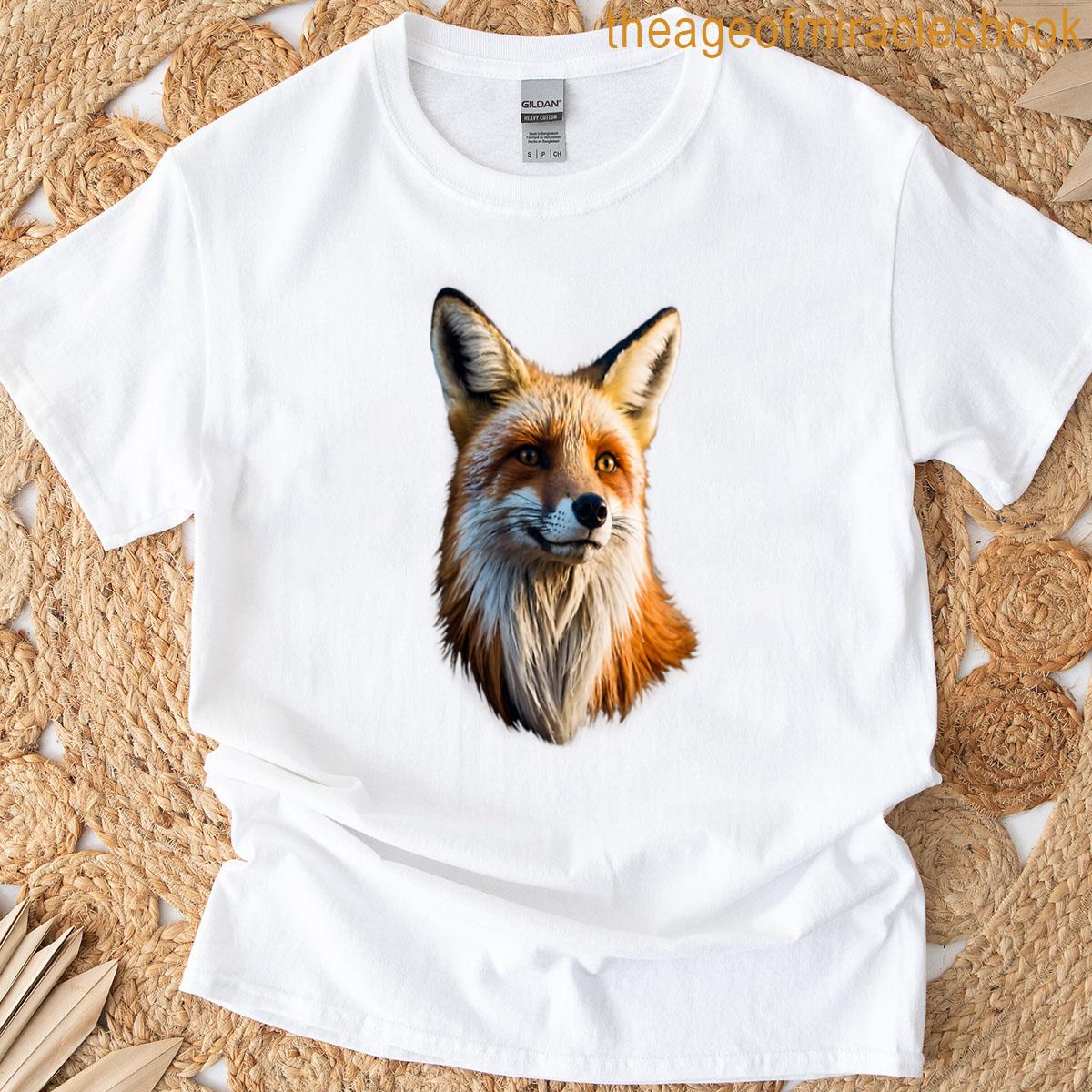 Fox Head T-shirt