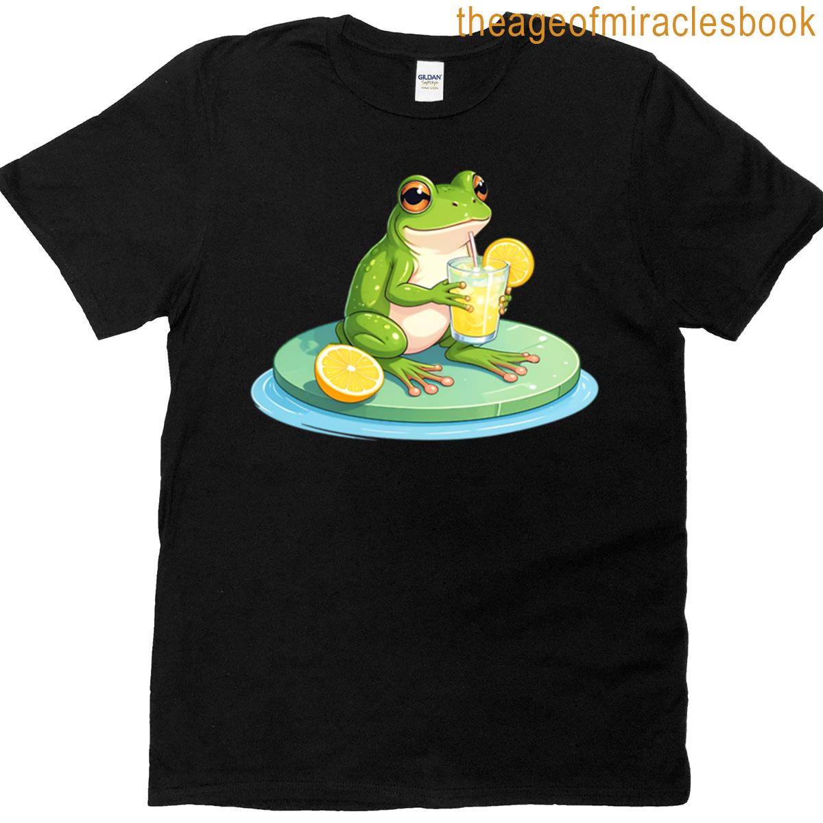 Frog Chilling T-shirt