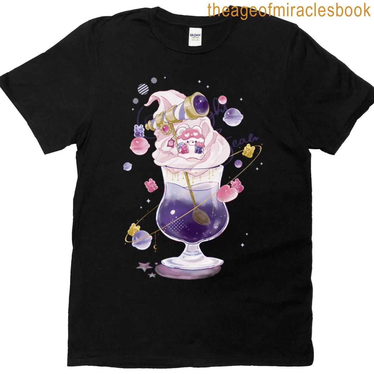 Goodnight Bear Blueberry Float T-shirt