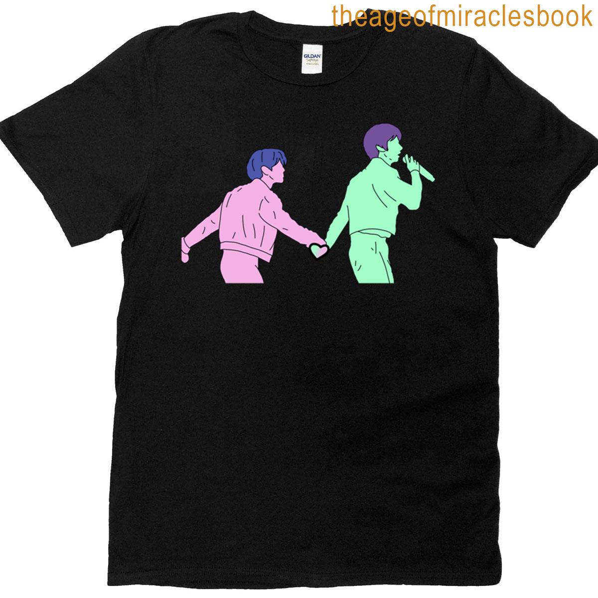 Han Jisung And Lee Know T-shirt