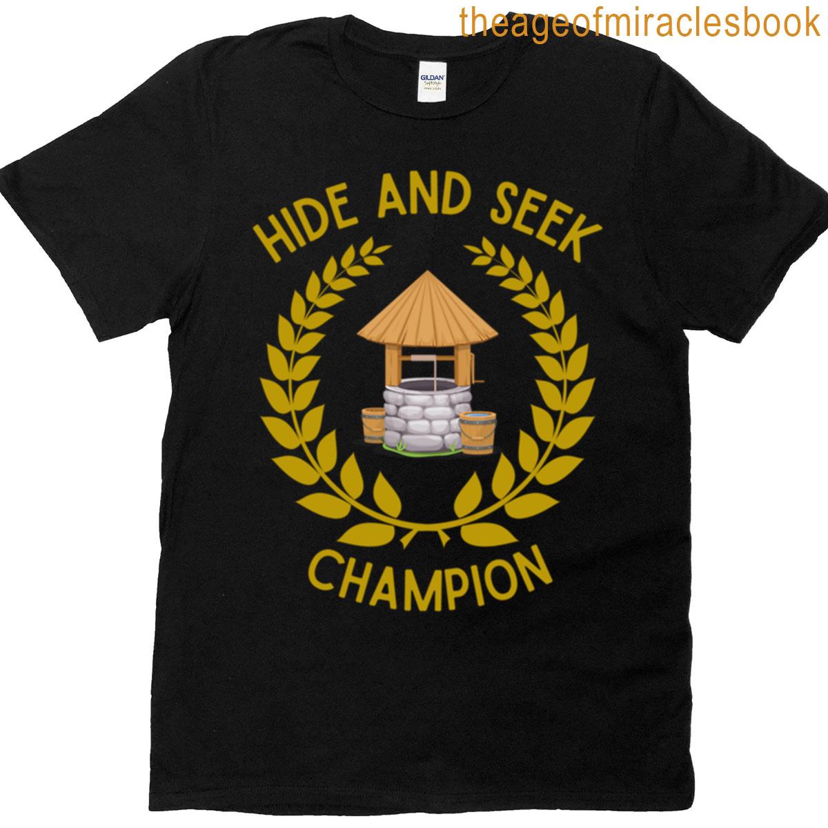 Hide And Seek Champion Oversized T-shirt