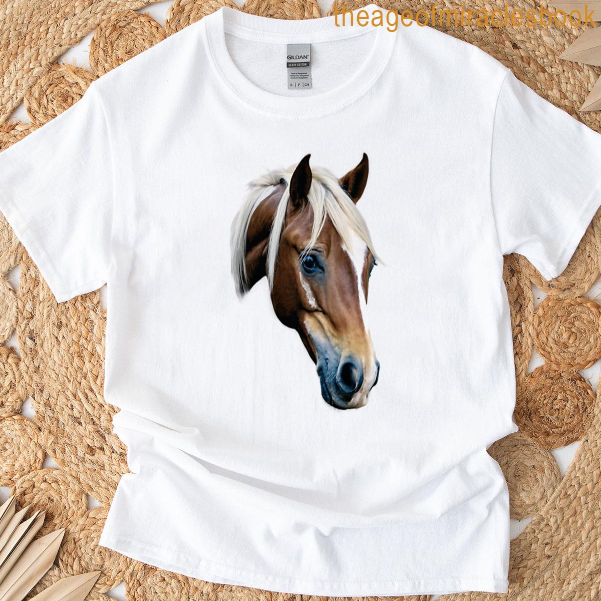 Horse Head 2 T-shirt