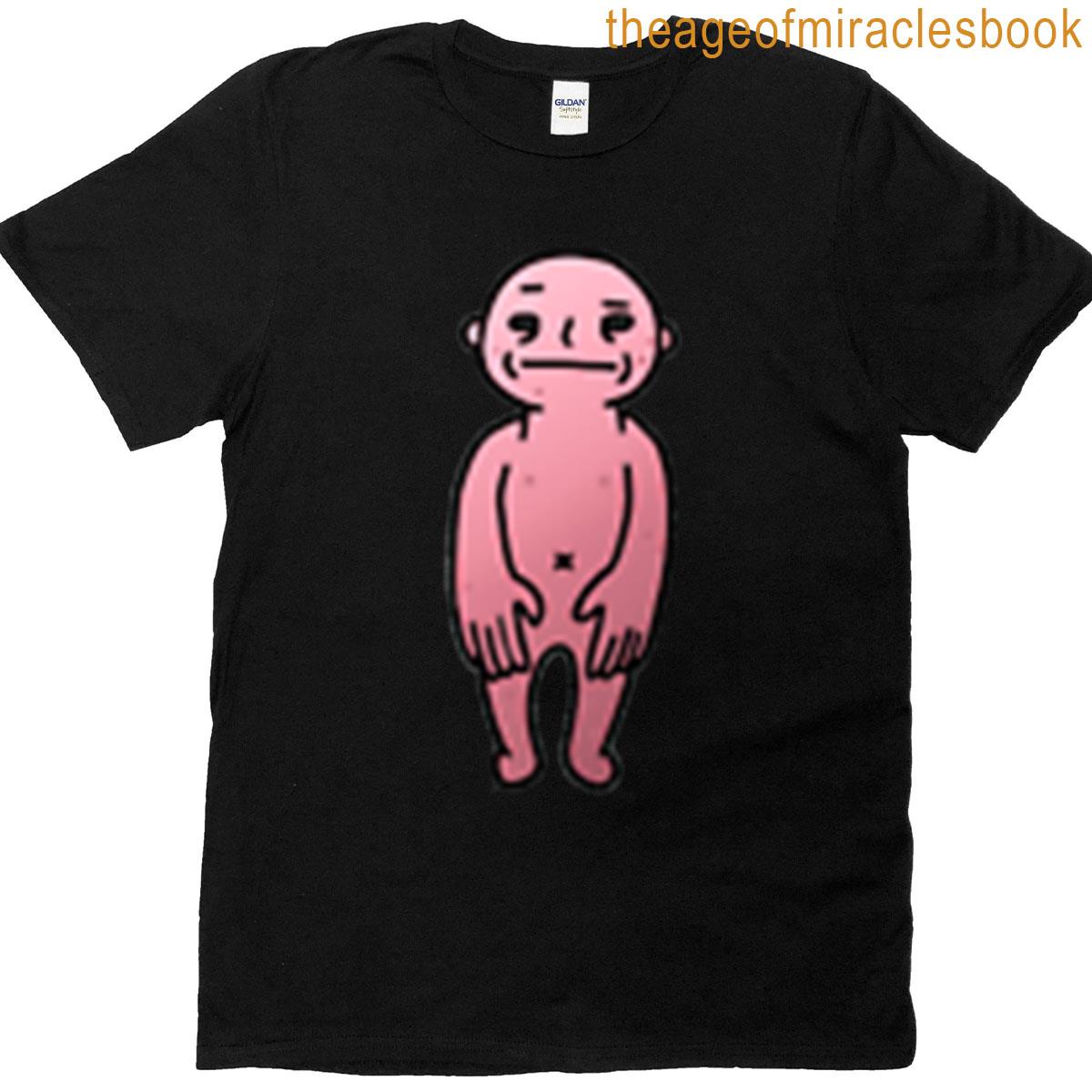Hueman A – Melancholic Critter T-shirt