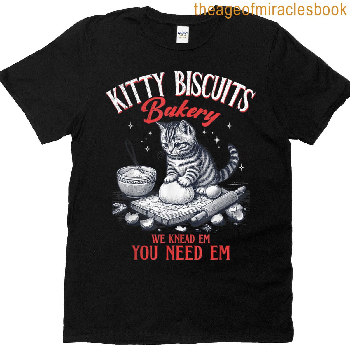 Kitty Biscuits Bakery T-shirt