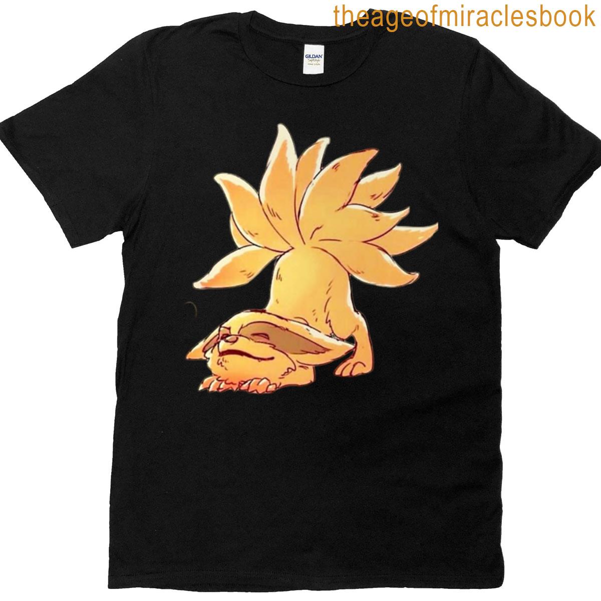Kurama Cute Mode Power Also Rests T-shirt