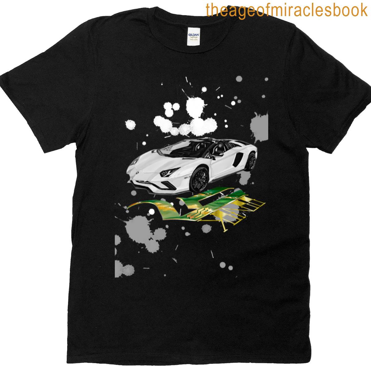 Lambo Splatter T-shirt