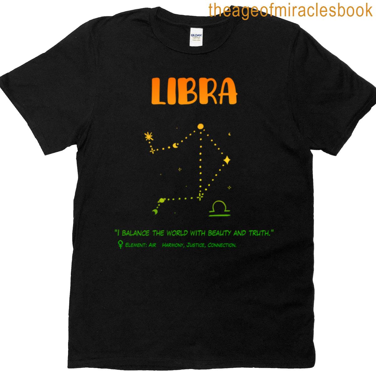 Libra Balance Is My Superpower T-shirt