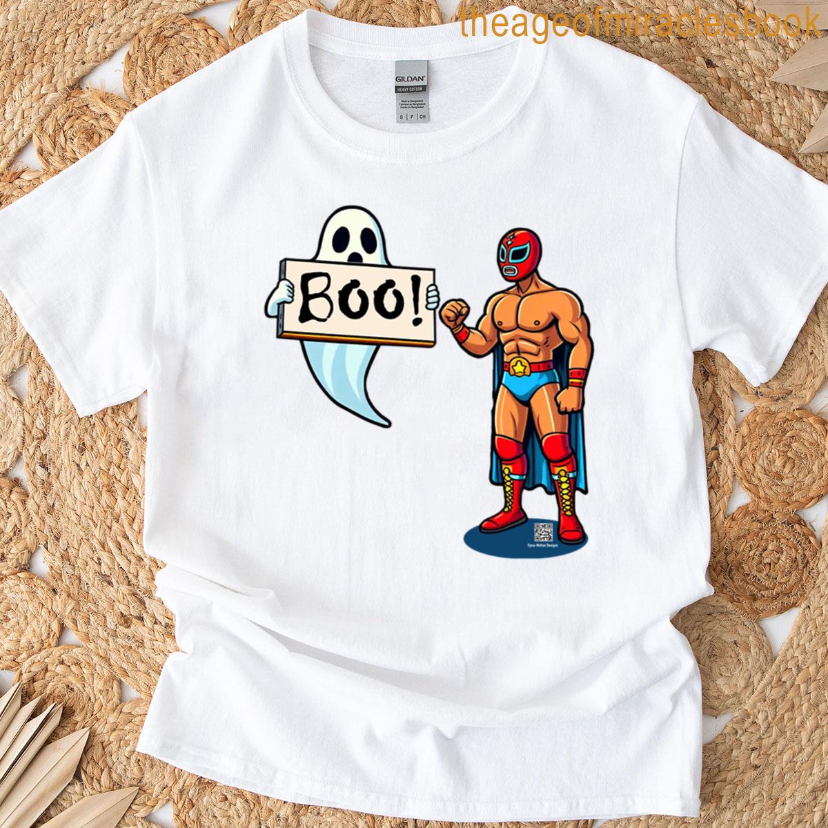 Lucha Boo T-shirt