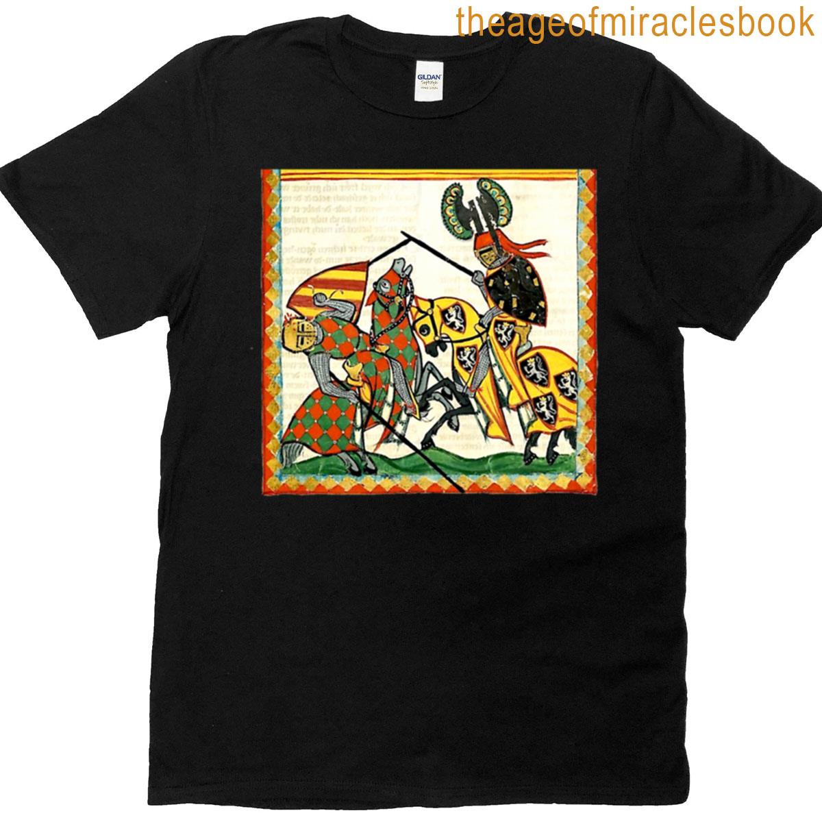 Medieval Joust T-shirt