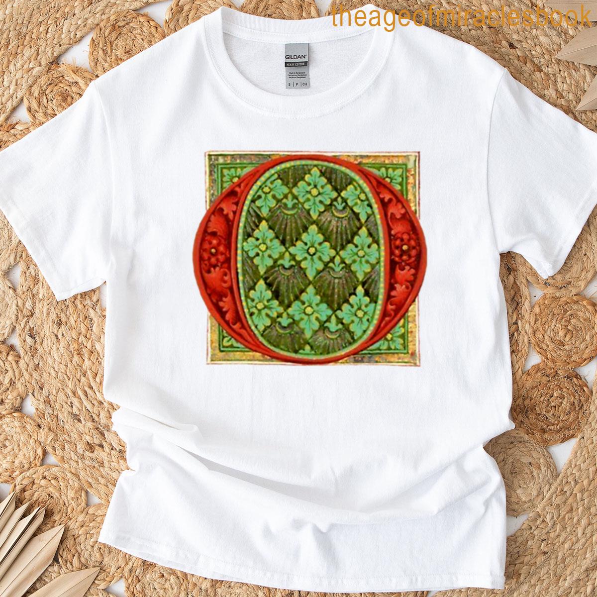 Medieval Letter O T-shirt