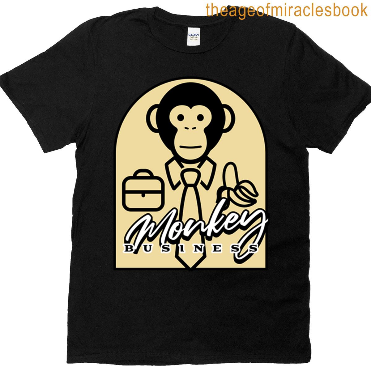 Monkey Business T-shirt