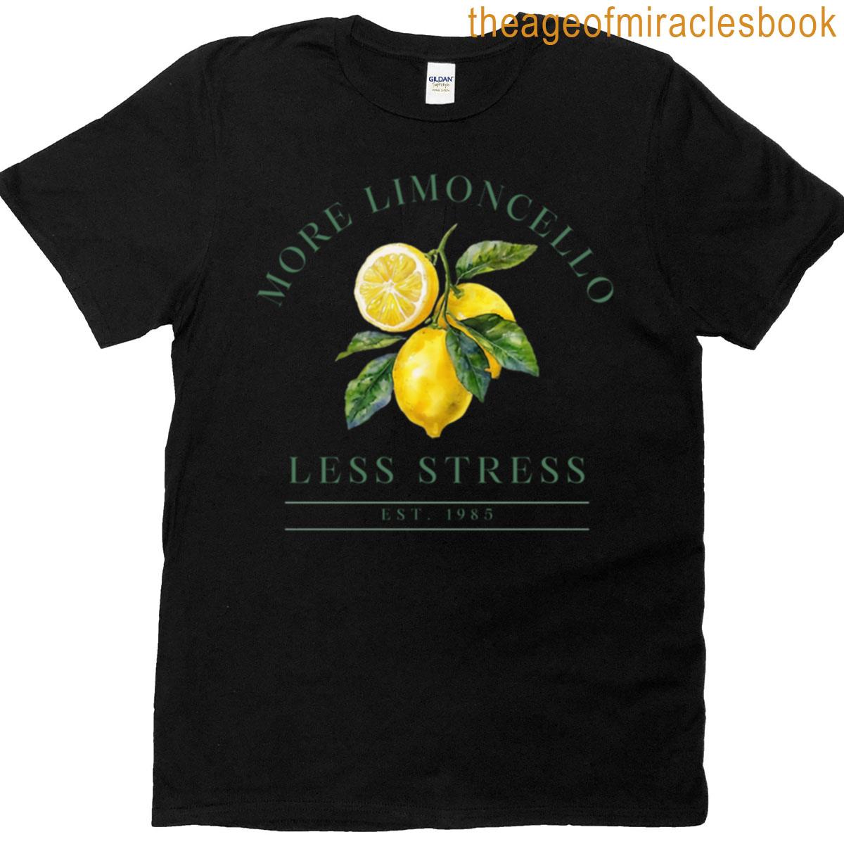 More Limoncello T-shirt