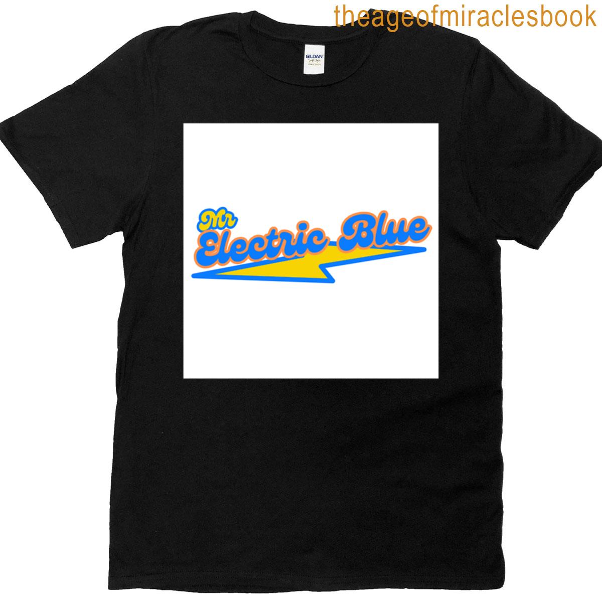 Mr Electric Blue – Benson Boone T-shirt