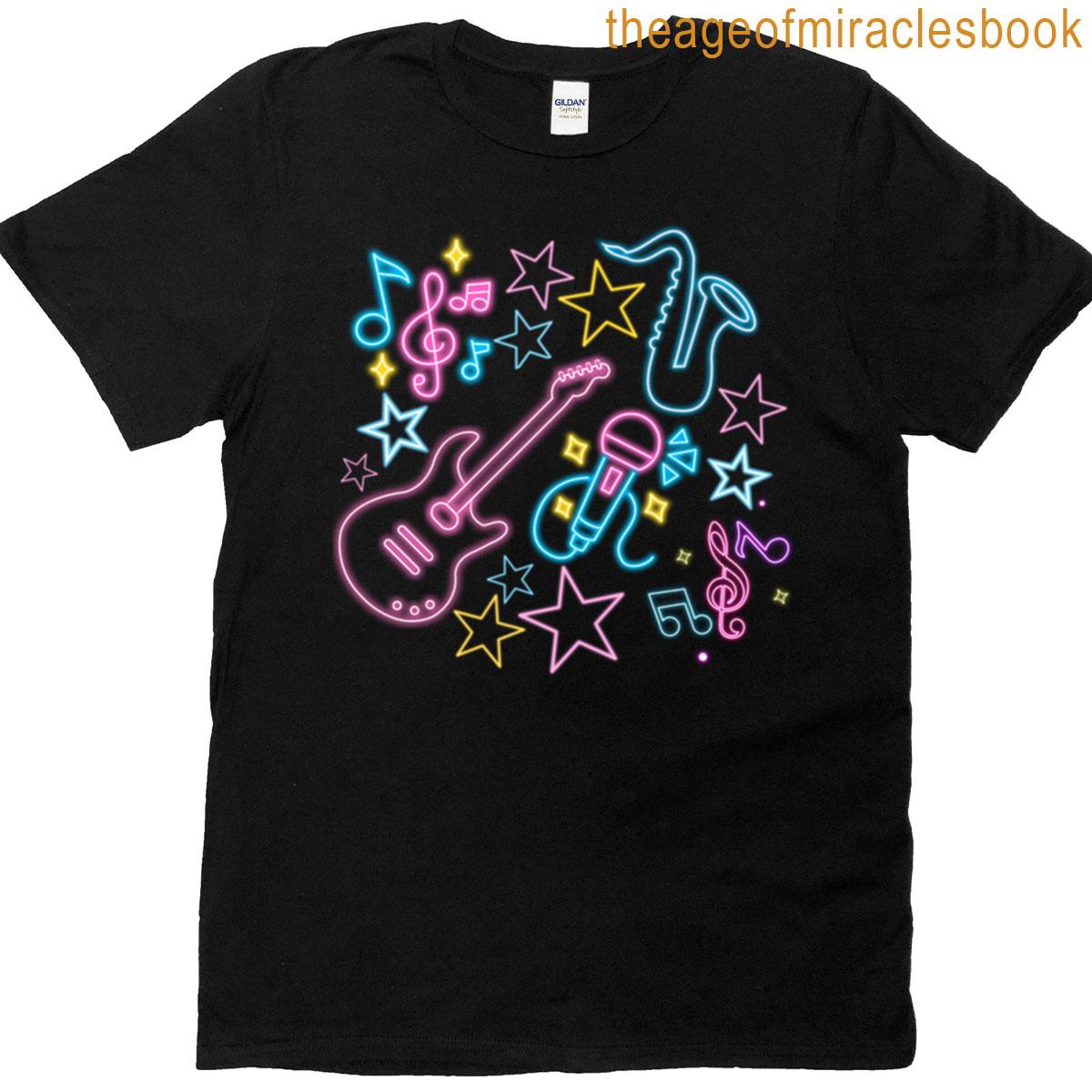 Neon Jam T-shirt
